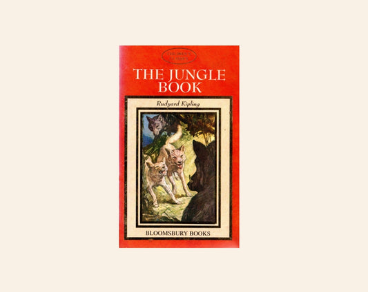 The jungle book - Rudyard Kipling (The Jungle Book #1)