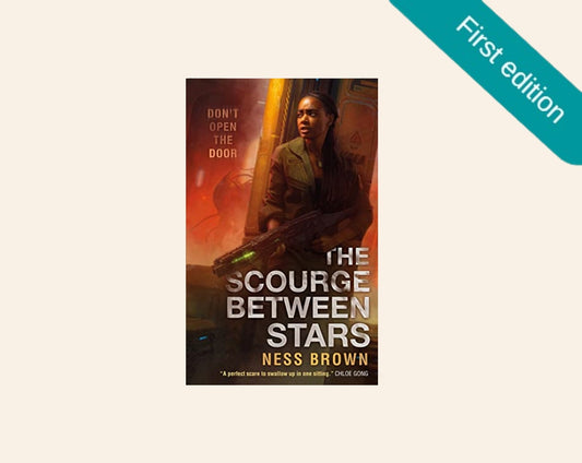 The scourge between stars - Ness Brown (First edition)