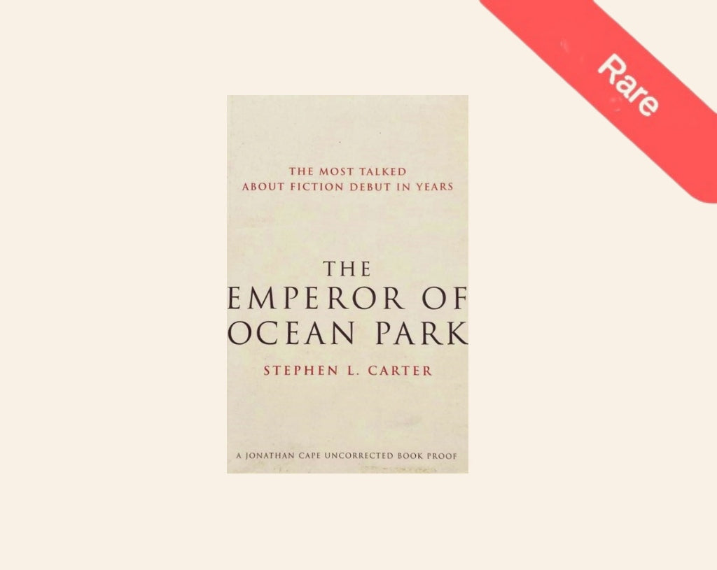 The emperor of Ocean Park - Stephen L. Carter (Limited edition: #375 of only #835 limited copies)