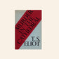 Murder in the cathedral - T.S. Eliot
