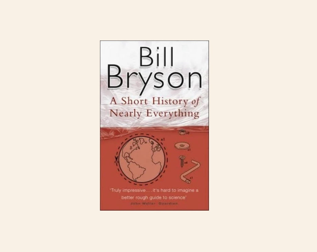 A short history of nearly everything Bill Bryson. Secondhand. The Story Station