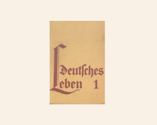Deutsches leben: Erster teil - A.S. Macpherson