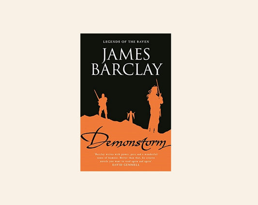 Demonstorm - James Barclay (First edition)