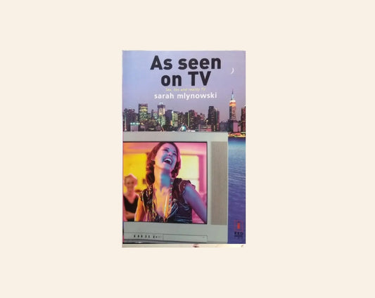 As seen on TV - Sarah Mlynowski