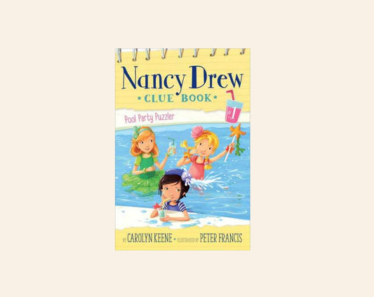Nancy Drew Clue Book #1: Pool party puzzler - Carolyn Keene