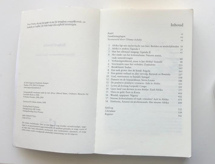 De staat van Afrika - Richard Dowden