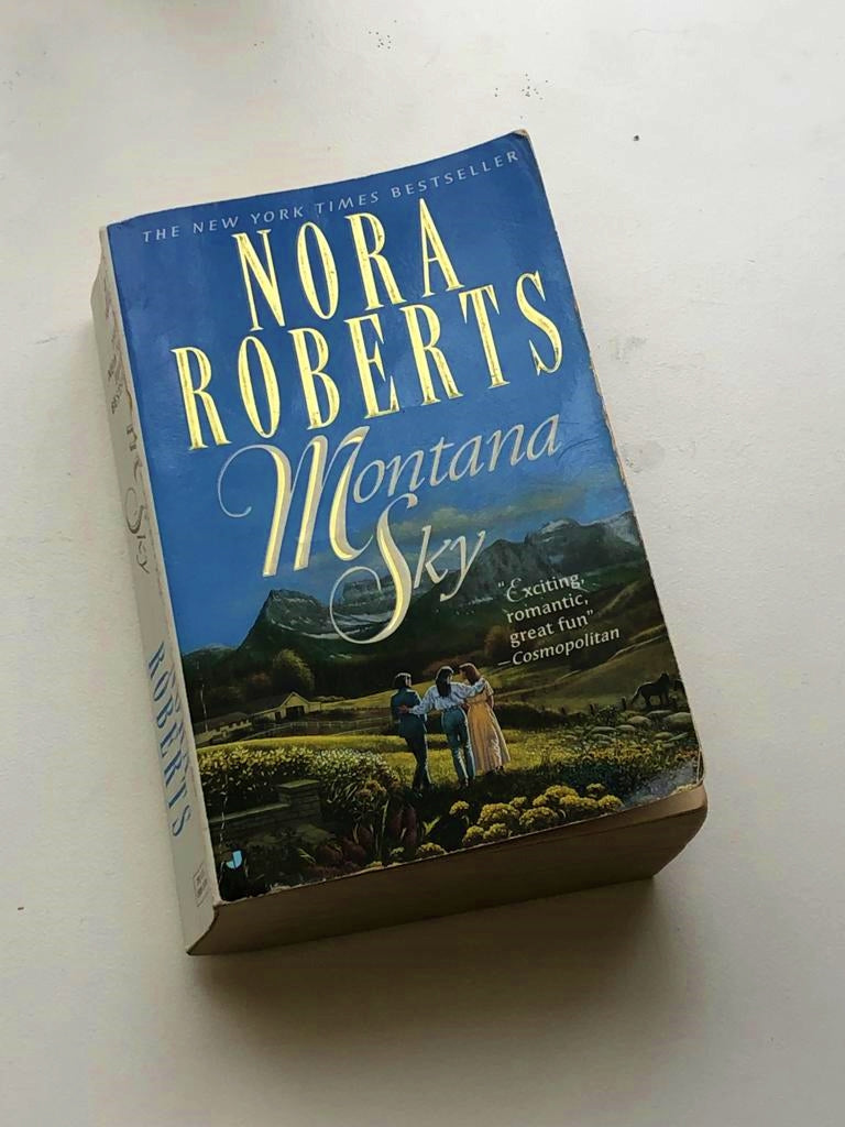 Montana sky - Nora Roberts