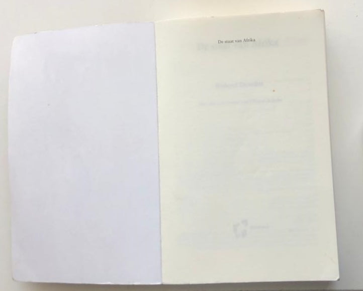 De staat van Afrika - Richard Dowden