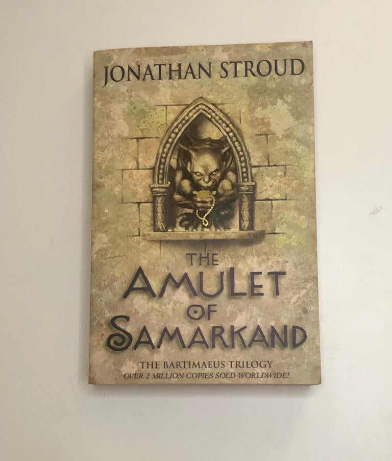 The amulet of Samarkand - Jonathan Stroud