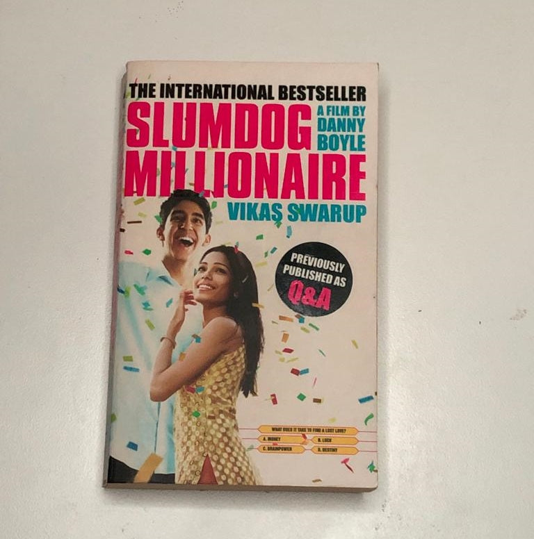 Slumdog millionaire - Vikas Swarup