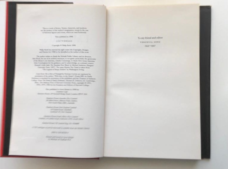 I married a communist - Philip Roth