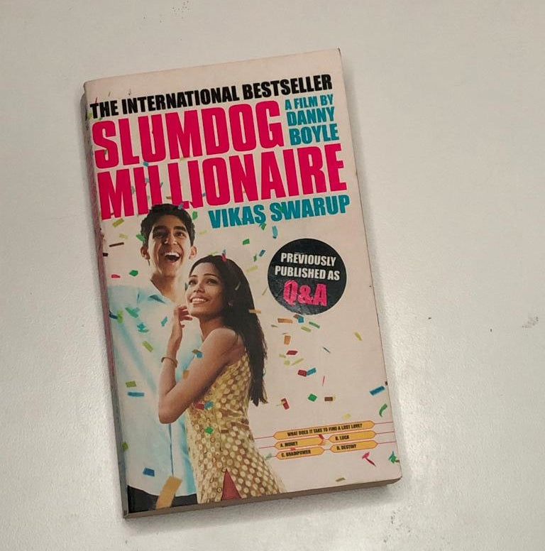 Slumdog millionaire - Vikas Swarup