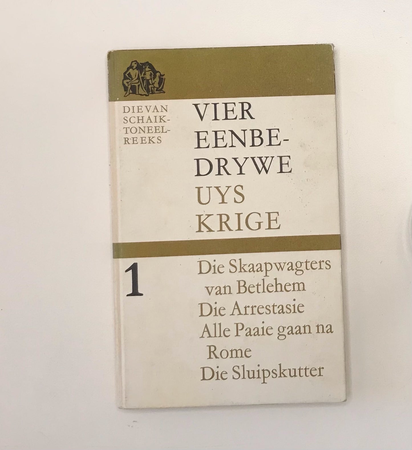 Vier eenbedrywe - Uys Krige