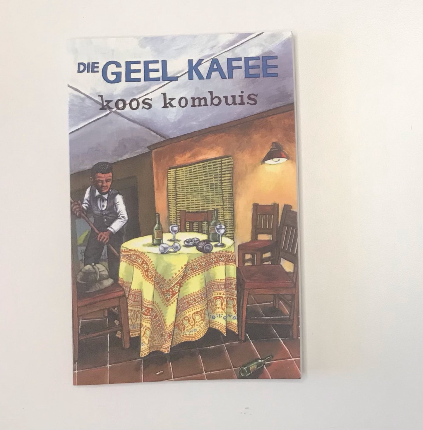 Die geel kafee - Koos Kombuis