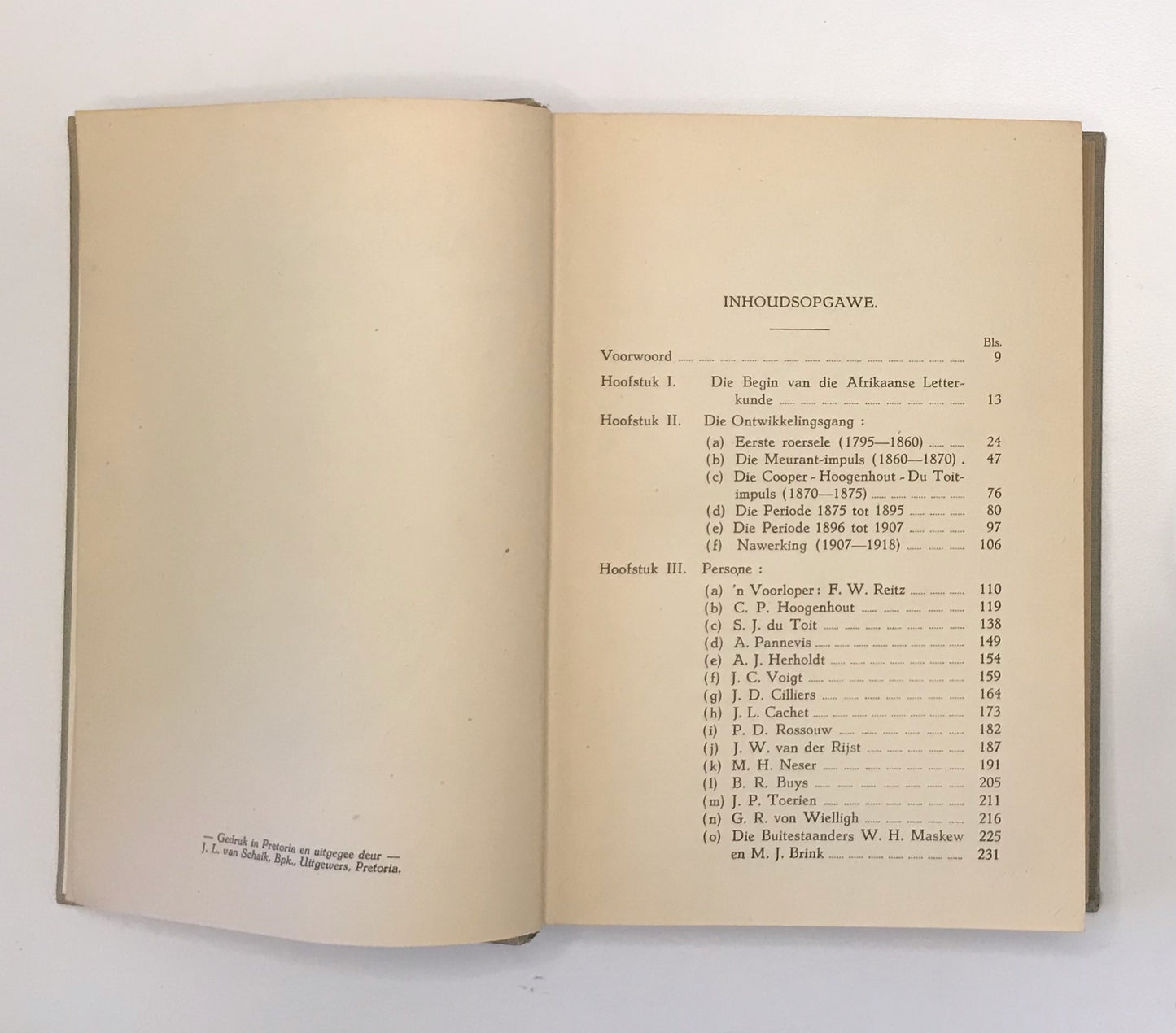 Geskiedenis van die Afrikaanse Letterkunde: vanaf die begin tot aan die einde van die 19de eeu - Dr. P.J. Nienaber & Dr. G.S. Nienaber
