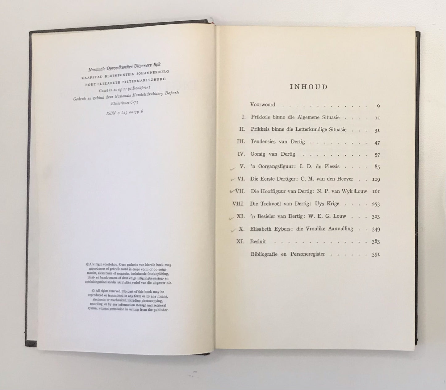 Digters van Dertig - D.J. Opperman