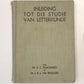 Inleiding tot die studie van die letterkunde - Dr. P.C. Schoonees en Dr. J.R.L. van Bruggen