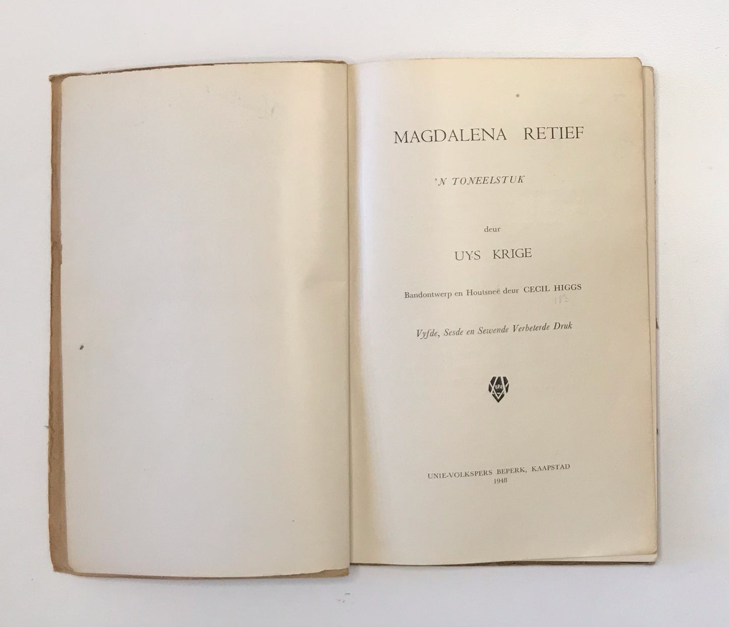 Magdalena Retief - Uys Krige