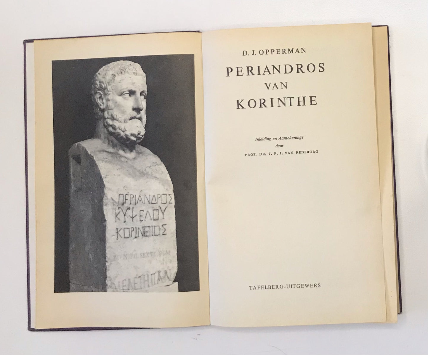 Periandros van Korinthe - D.J. Opperman
