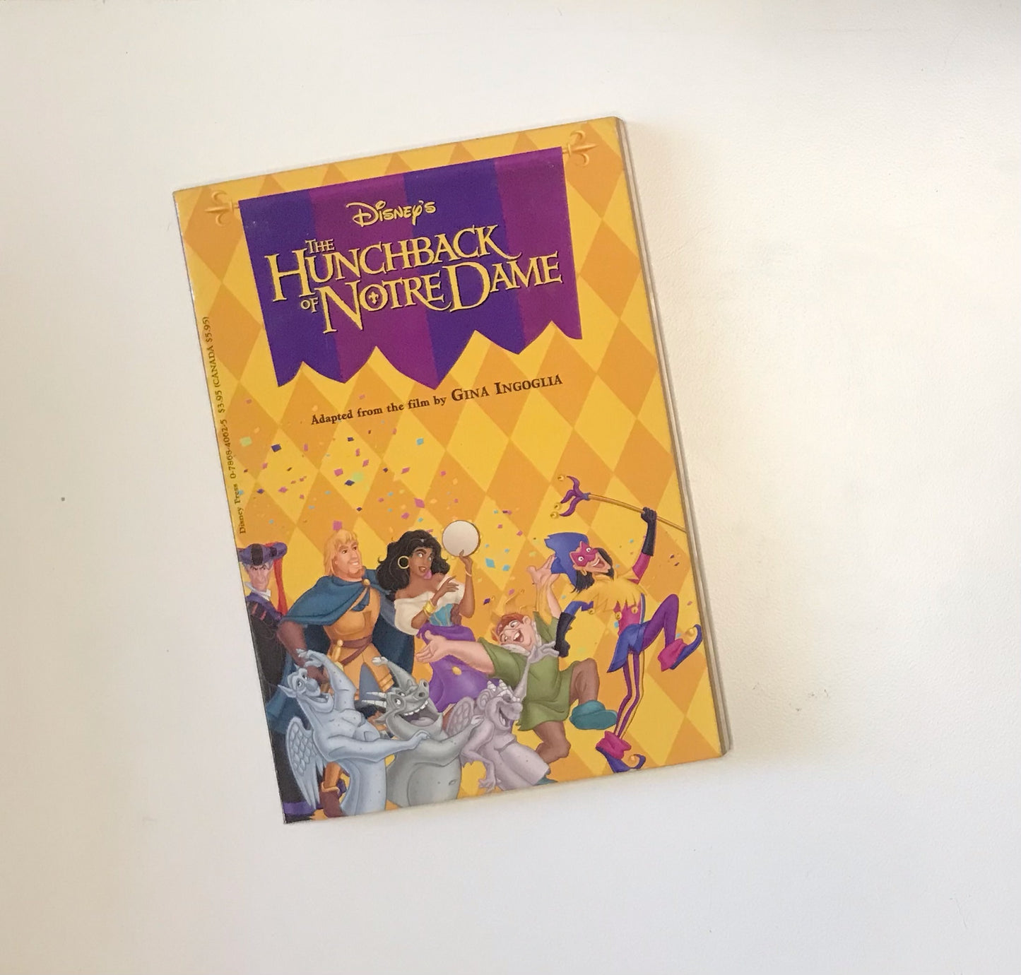 The hunchback of Notre Dame (Disney) - Adapted for the film by Gina Ingoglia