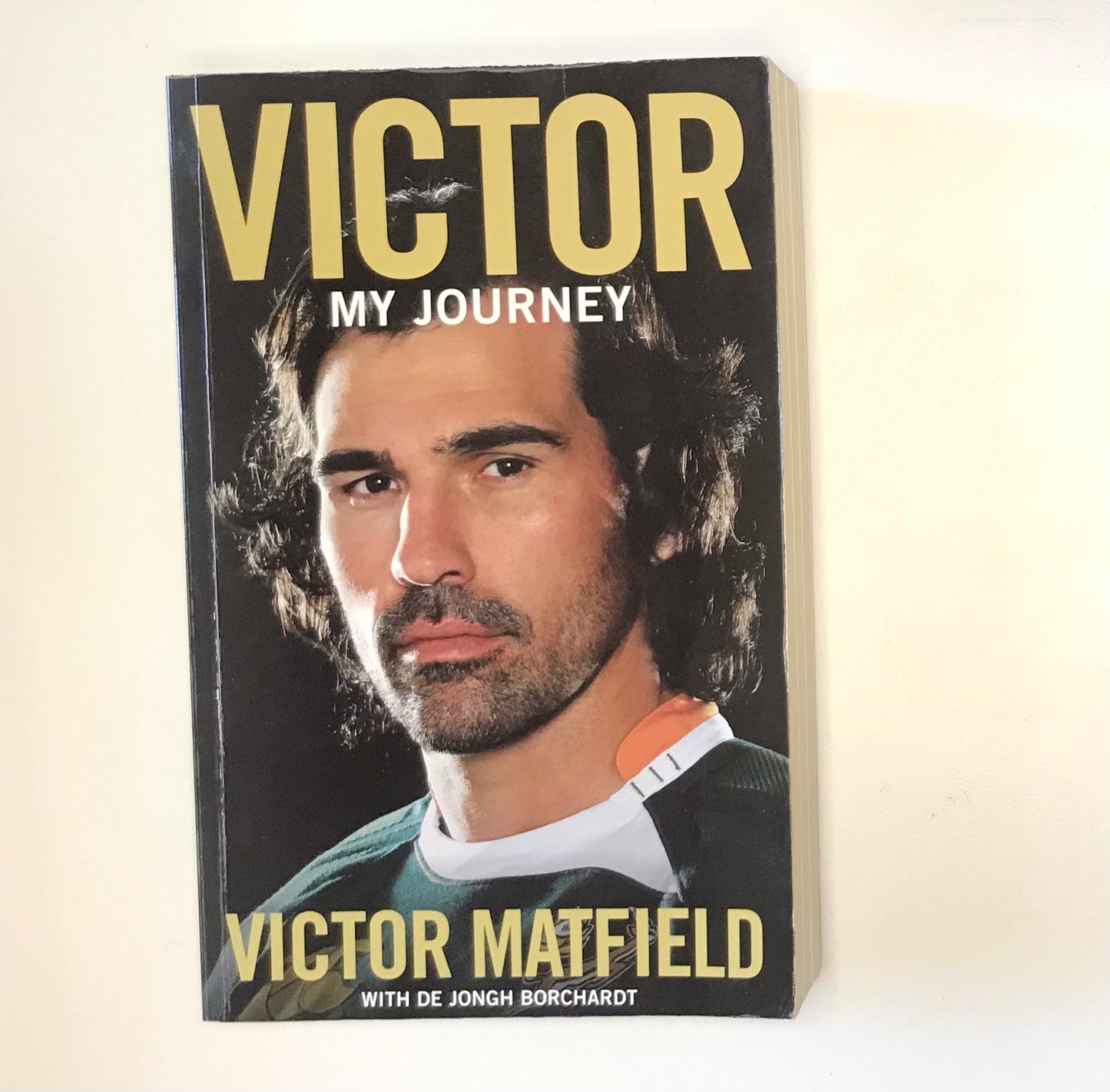 Victor: My journey - De Jongh Borchardt (First edition)
