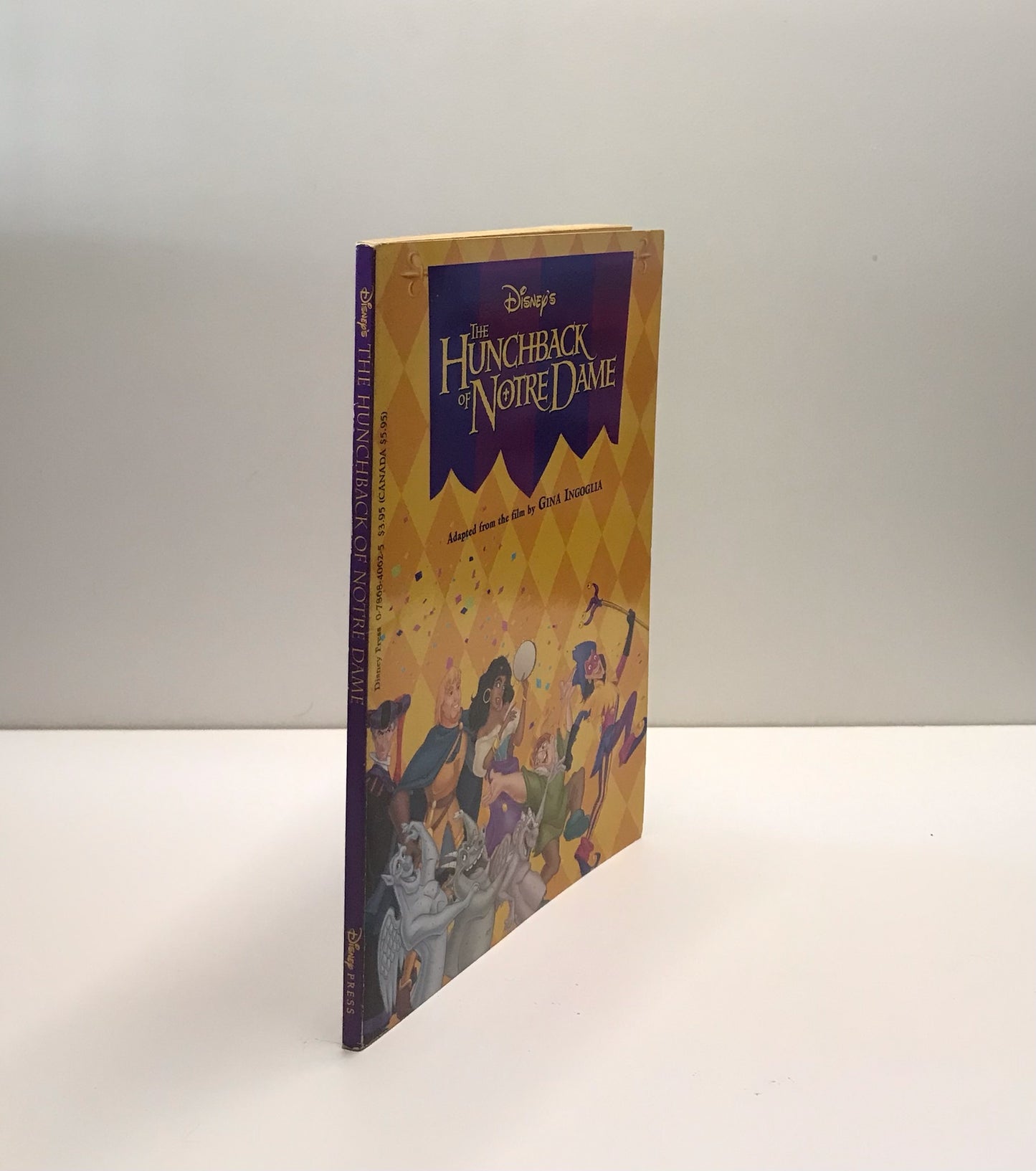The hunchback of Notre Dame (Disney) - Adapted for the film by Gina Ingoglia