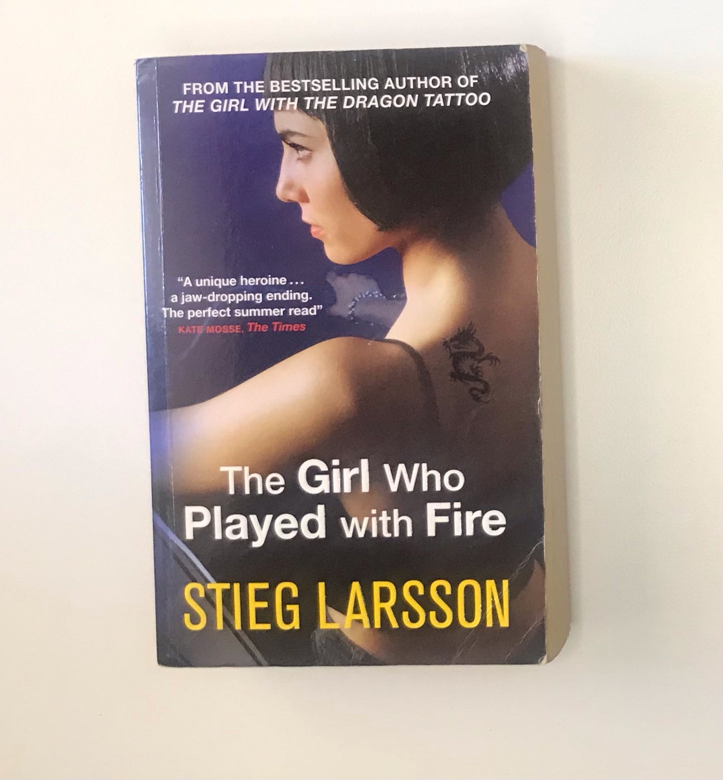 The girl who played with fire - Stieg Larsson (Millennium series #2)