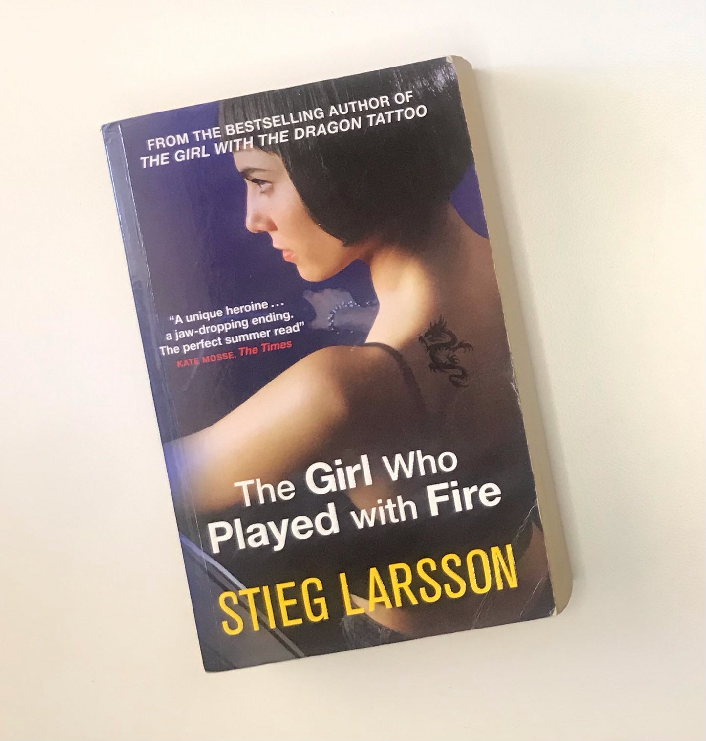 The girl who played with fire - Stieg Larsson (Millennium series #2)