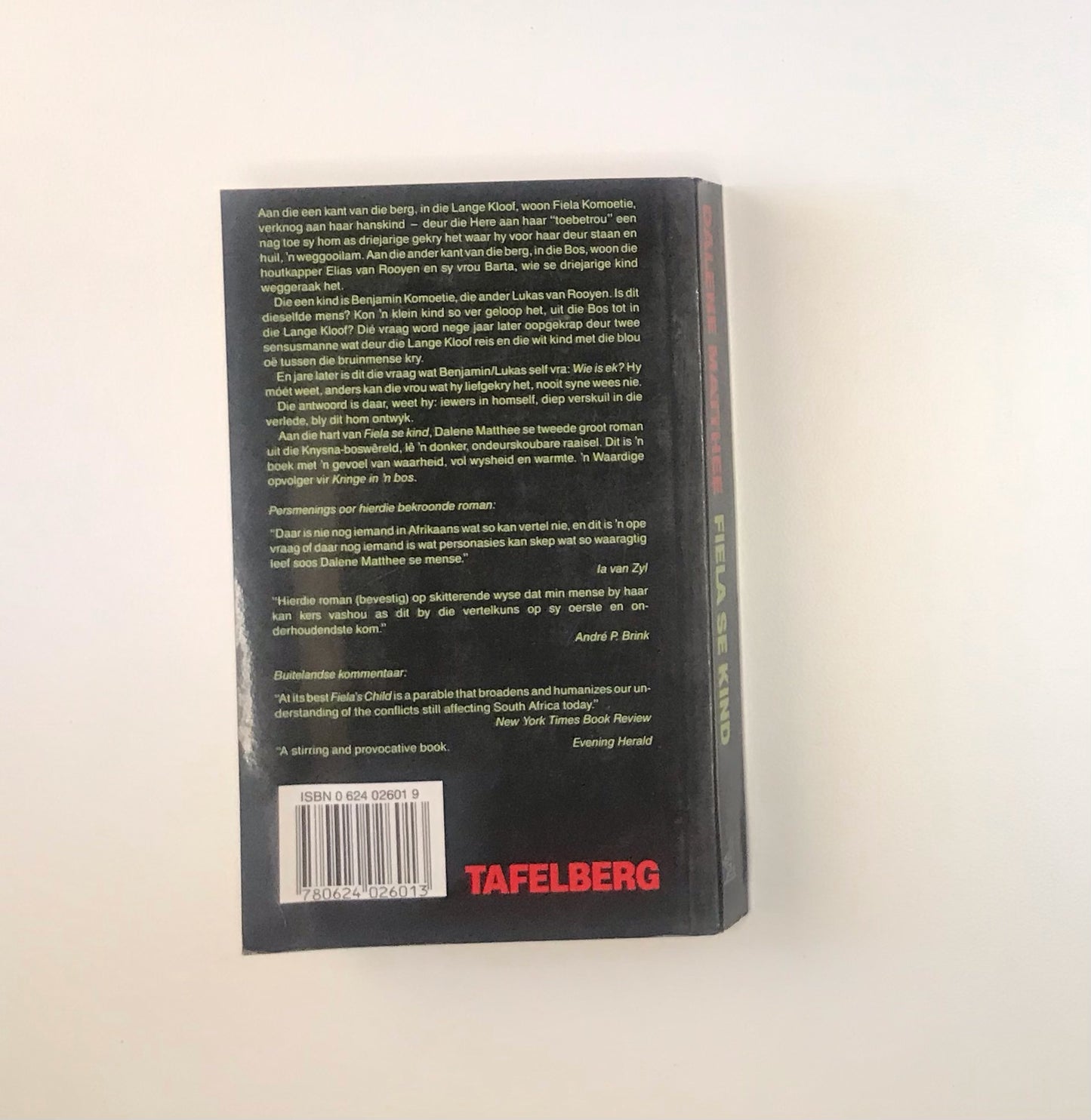 Fiela se kind - Dalene Matthee