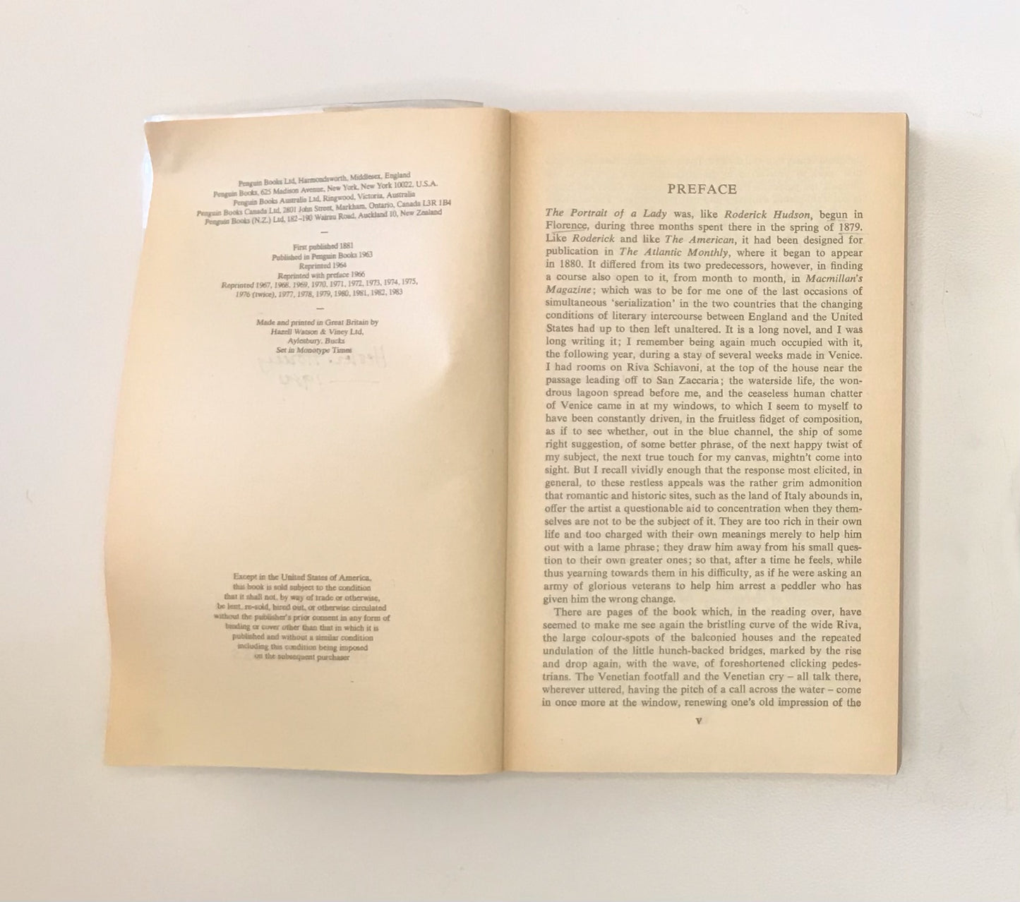 The portrait of a lady - Henry James