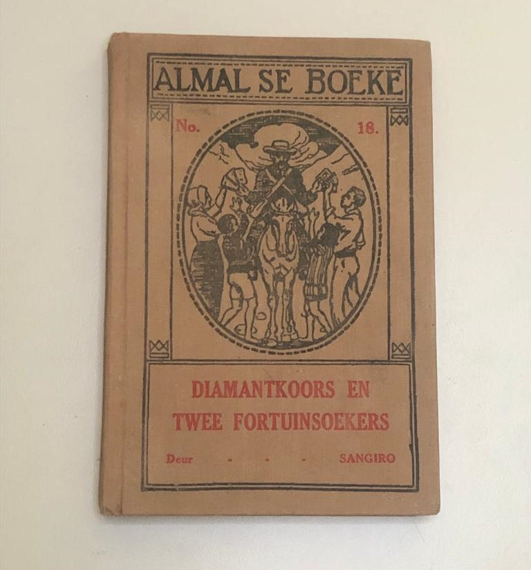 Diamantkoors en twee fortuinsoekers: Sketse uit die lewe van die diamantdelwers - Sangiro