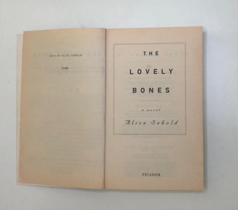 The lovely bones - Alice Sebold