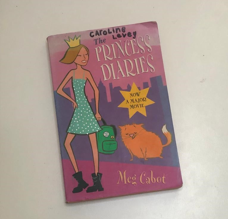 The princess diaries - Meg Cabot
