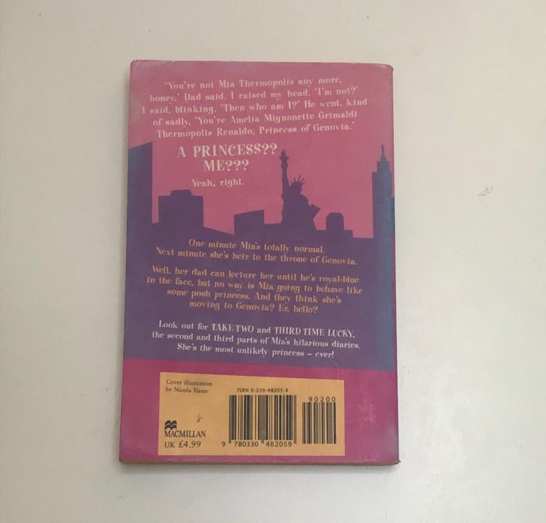 The princess diaries - Meg Cabot
