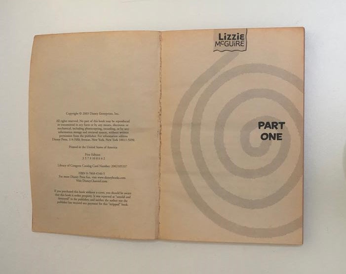Just like Lizzie - Disney Press (First edition)