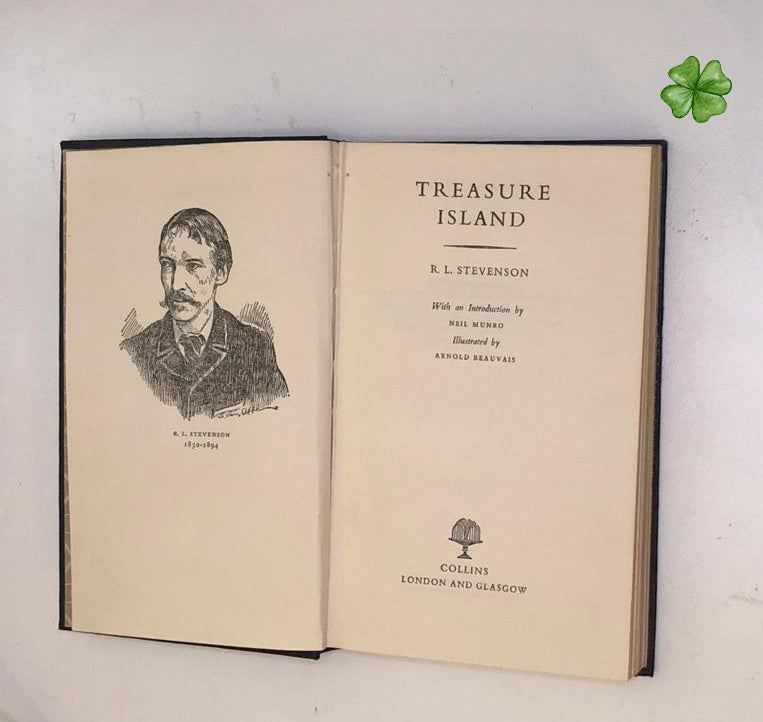Treasure island - R.L. Stevenson