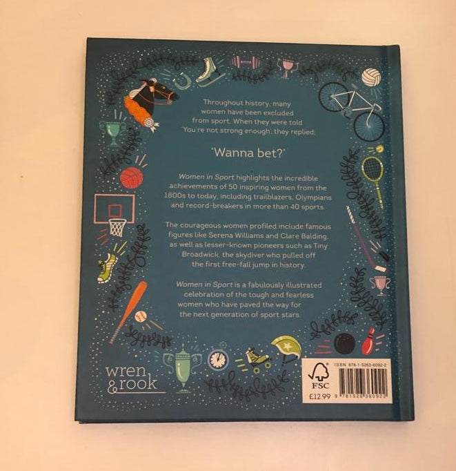 Women in sport: 50 fearless athletes wo played to win - Rachel Ignotofsky