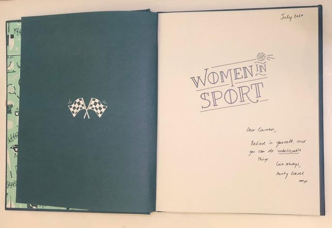 Women in sport: 50 fearless athletes wo played to win - Rachel Ignotofsky