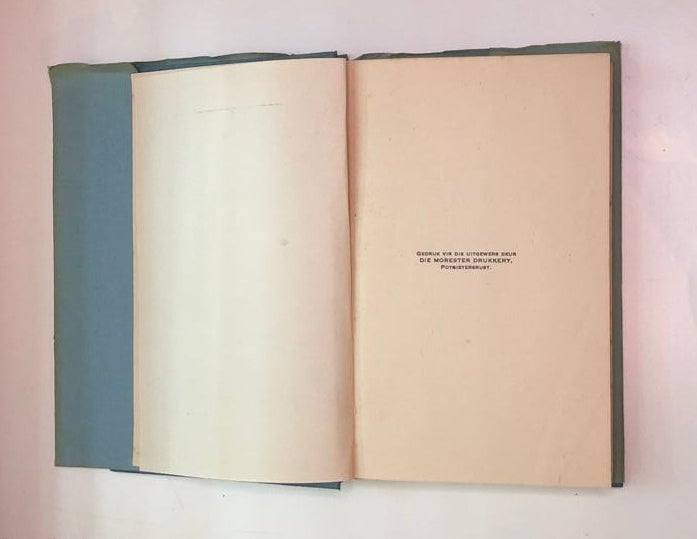 "President Kruger aan die woord" - Vertaal en aantekening voorsien deur J.S. du Plessis (First edition)