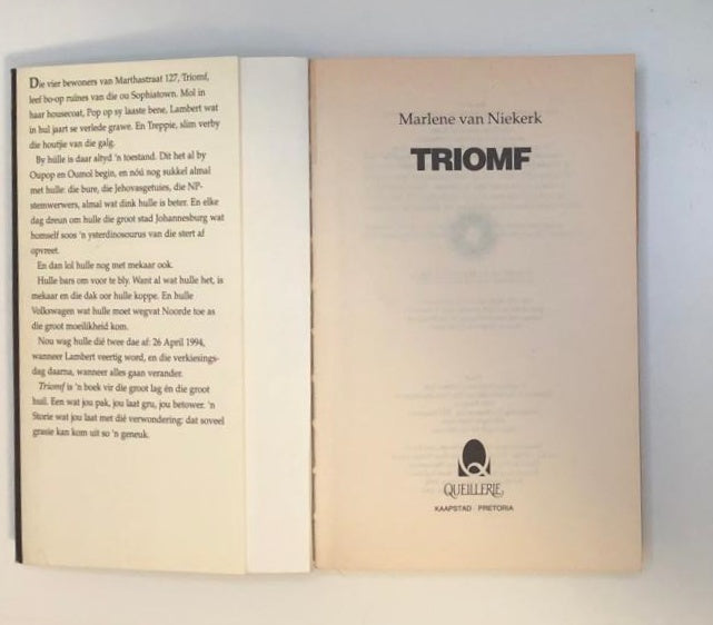 Triomf - Marlene van Niekerk
