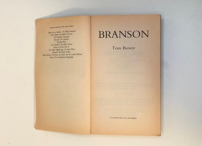 Branson - Tom Bower