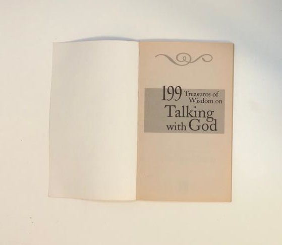 199 treasures of wisdom on Talking with God - Compiled from the writings of Andrew Murray