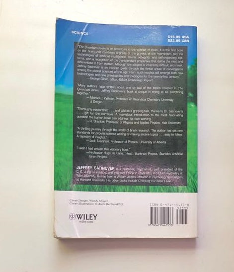 The quantum brain: The search for freedom and the next generation of man - Jeffrey Satinover (First edition)
