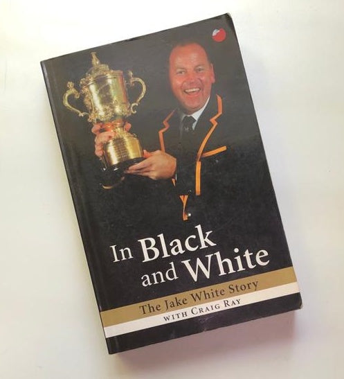 In black and white: The Jake White story with Craig Ray (First edition)