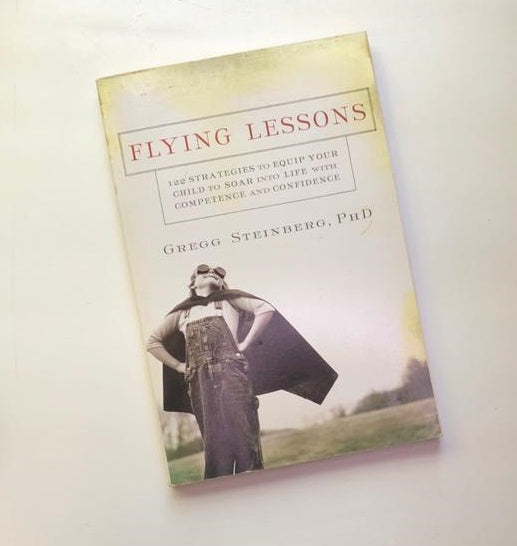 Flying lessons: 122 strategies to equip your child to soar into life with competence and confidence - Gregg Steinberg