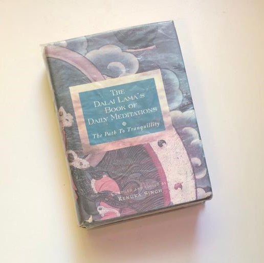 The Dalai Lama's book of daily meditations: The path to tranquility - Compiled and edited by Renuka Singh