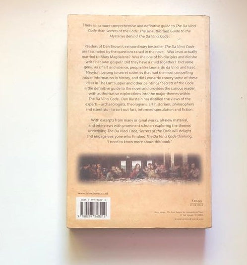 Secrets of the code: The unauthorized guide to the mysteries behind The Da Vinci Code - Edited by Dan Burnstein