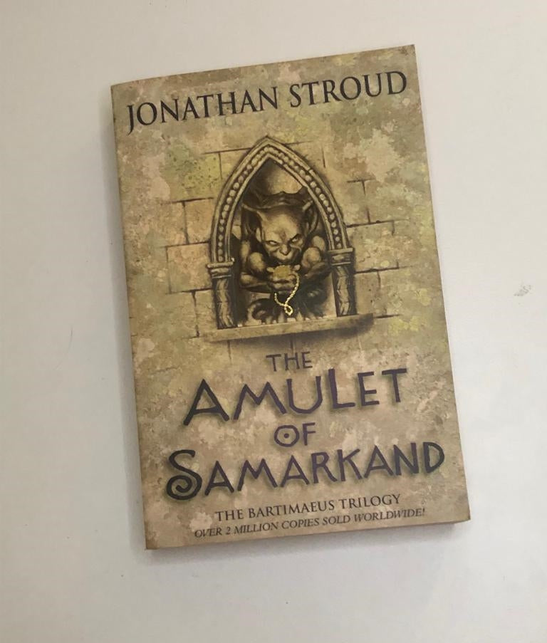 The amulet of Samarkand - Jonathan Stroud