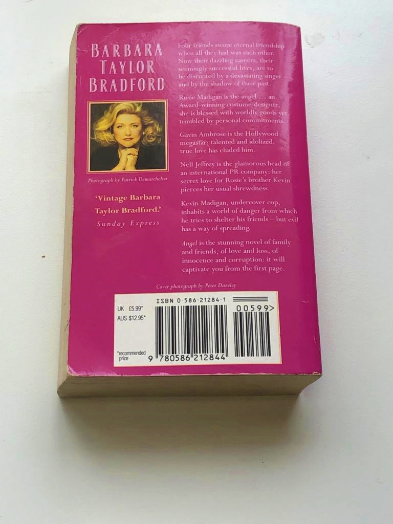 Angel: the captivating story of family and friends, innocence and corruption - Barbara Taylor Bradford