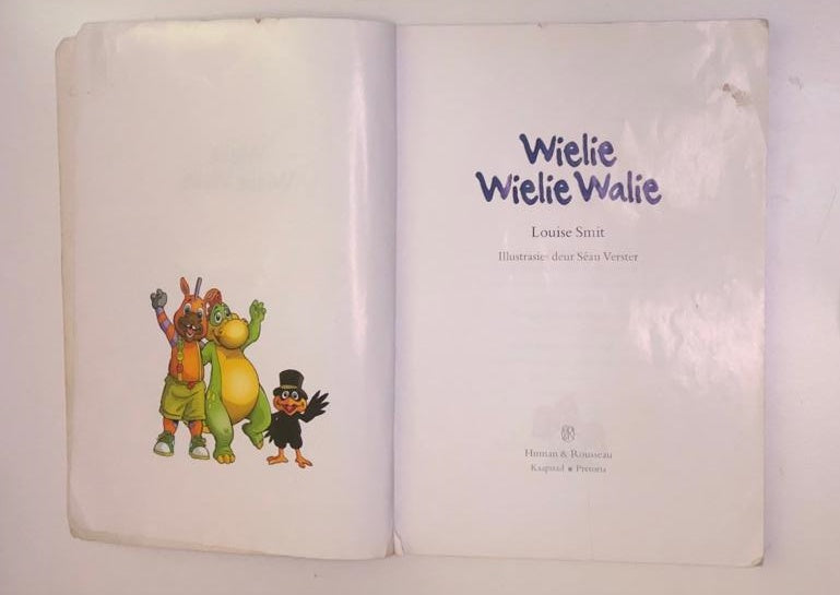 Wielie wielie walie - Louise Smit (First edition)